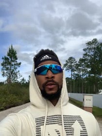 Poster for Birthday video from Byron Buxton