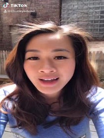 Poster for Birthday video from Melissa