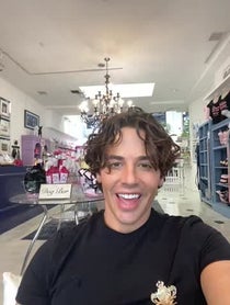 Poster for Birthday video from John Sessa