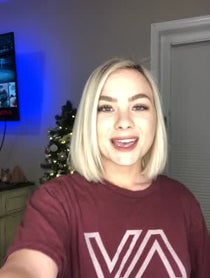 Poster for Birthday video from Amanda Miller