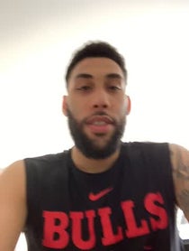 Poster for Birthday video from Denzel Valentine