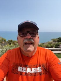 Poster for Birthday video from Dick Butkus