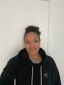 Poster for Birthday video from Napheesa Collier