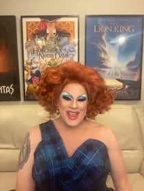 Poster for Birthday video from Nina West