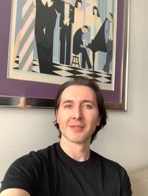 Poster for Holiday video from Dmitry Sholokhov