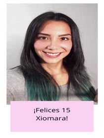 Poster for Birthday video from Mayra Couto
