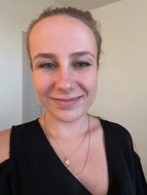 Poster for Birthday video from Juliette Reilly