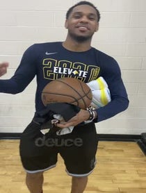 Poster for Birthday video from Monte Morris