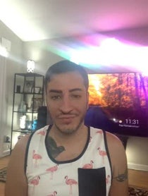 Poster for Birthday video from Adam Barta