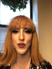 Poster for Birthday video from Marti Gould Cummings