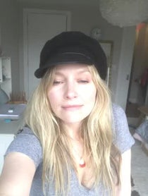 Poster for Birthday video from Becki Newton