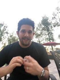 Poster for Birthday video from The Card Guy
