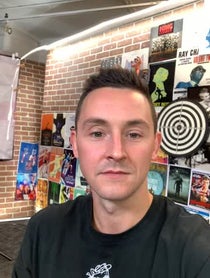 Poster for Birthday video from Pat Mayo
