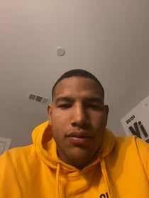 Poster for Holiday video from Darren Waller