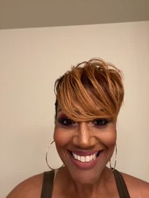 Poster for Birthday video from Yolanda Leak
