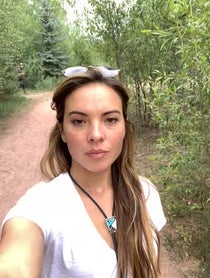 Poster for Birthday video from Naomi Cooke