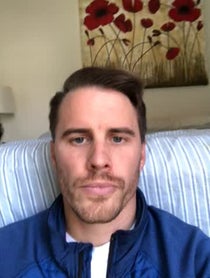 Poster for Birthday video from Michael Stagliano
