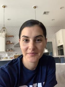 Poster for Birthday video from Megan Olivi