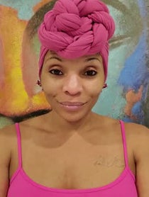Poster for Birthday video from Adina Howard