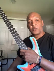 Poster for fathersday video from Mark White