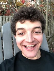 Poster for Birthday video from Jared Goldsmith