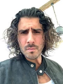 Poster for Birthday video from Alik Alfus