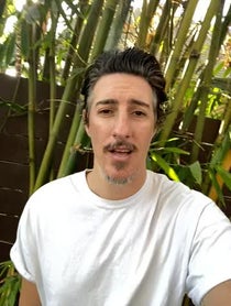 Poster for Holiday video from Eric Balfour