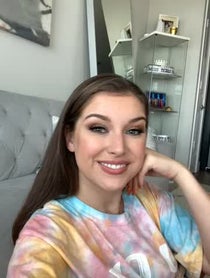 Poster for Birthday video from Alayah Benavidez