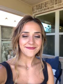 Poster for Pep Talk video from Audrey Case