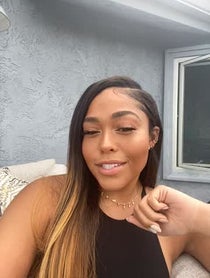 Poster for Pep Talk video from Jordyn Woods