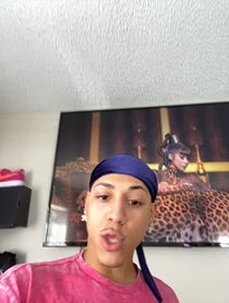 Poster for Birthday video from Ace