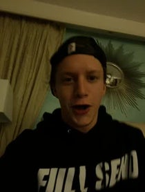 Poster for Birthday video from Marko Stunt