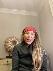 Poster for Announcement video from Lolo Jones