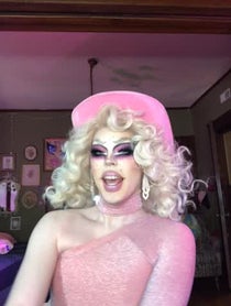 Poster for Announcement video from Lux Kween