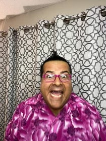 Poster for Birthday video from Juan Carlos Barry