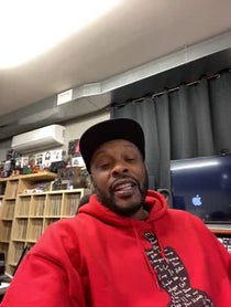 Poster for Anniversary video from DJ Jazzy Jeff