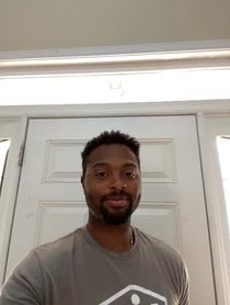 Poster for Birthday video from Donald Young