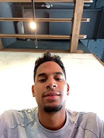 Poster for Pep Talk video from Oscar Mercado