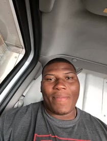 Poster for Birthday video from Derrick Brown