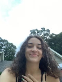 Poster for Birthday video from Olivia Hopkins