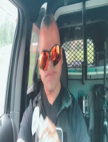 Poster for Pep Talk video from Officer Smith