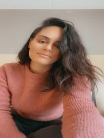 Poster for Give Thanks video from Pia Toscano