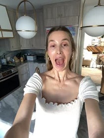Poster for Birthday video from Whitney Port