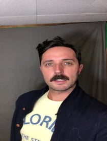Poster for Birthday video from Matt O'Brien