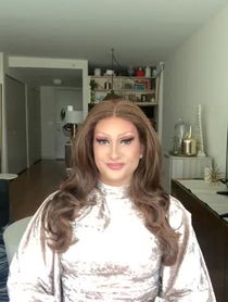 Poster for Birthday video from Izzy Uncut