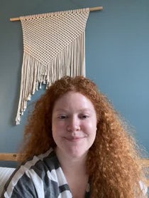 Poster for Birthday video from Mary Wiseman
