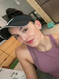 Poster for Birthday video from Fit Golfer Girl