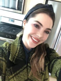 Poster for Pep Talk video from McKayla Maroney