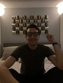 Poster for Birthday video from Sergio Osuna