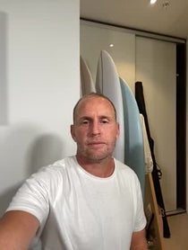 Poster for Birthday video from Mark Mathews
